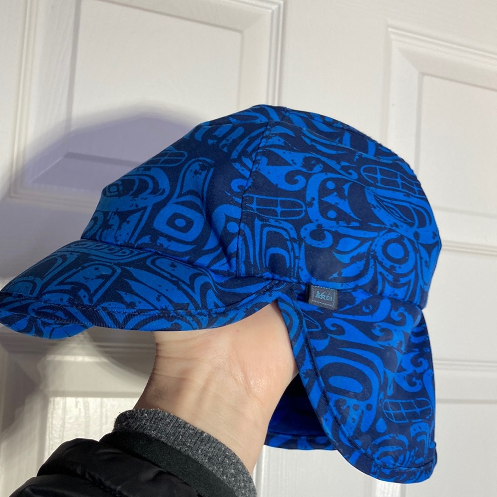 Kids REI ball cap 1y-3y size blue